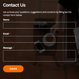 
Simple Contact Form
