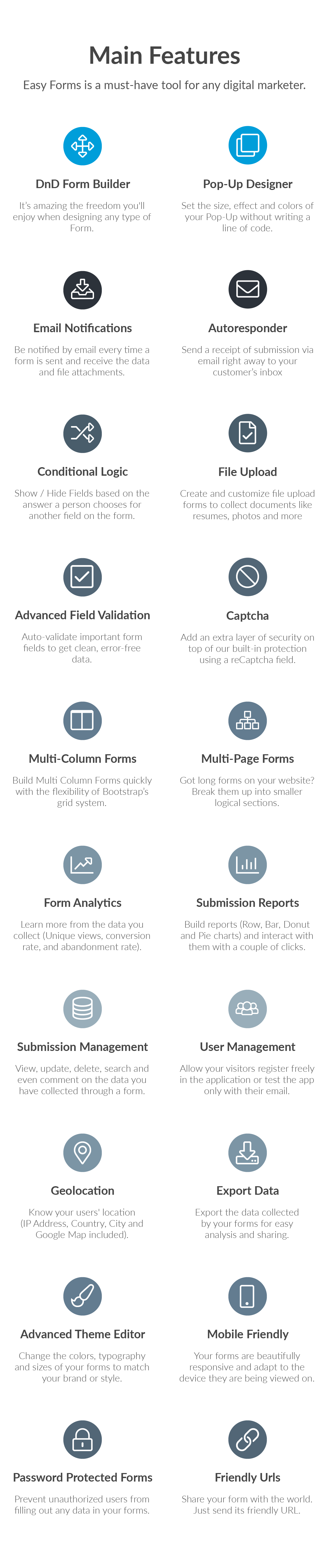 Easy Forms: Advanced Form Builder and Manager - 3