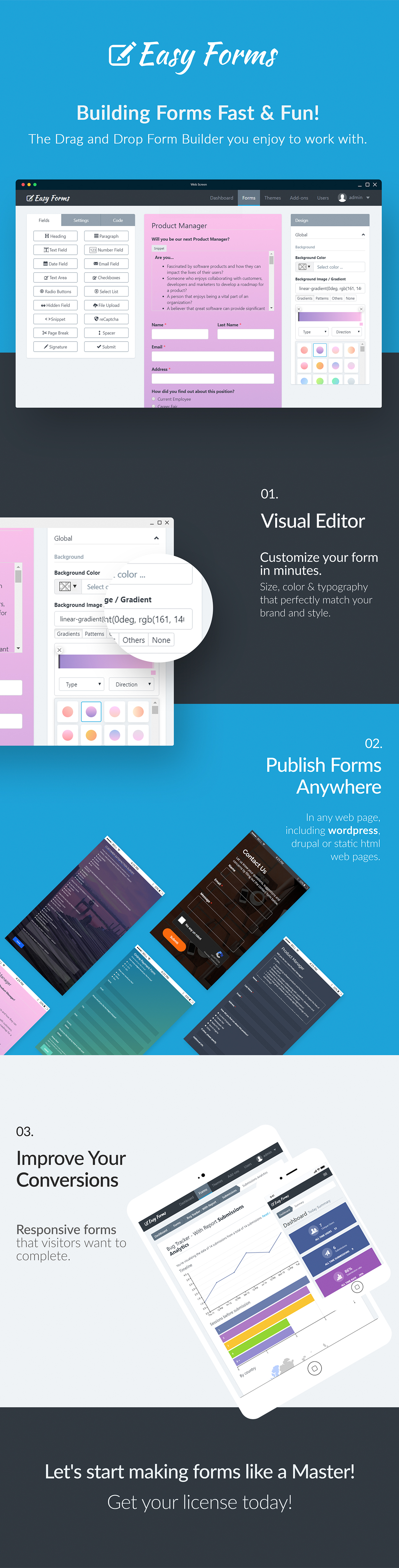 easy tables visual composer download