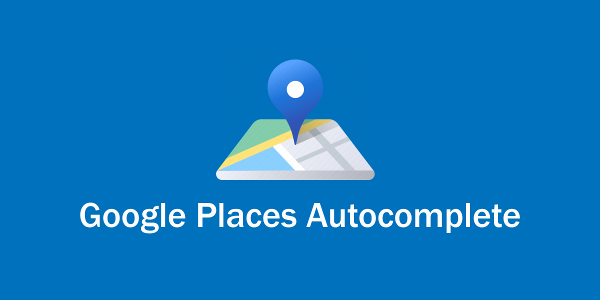 Google Places Autocomplete