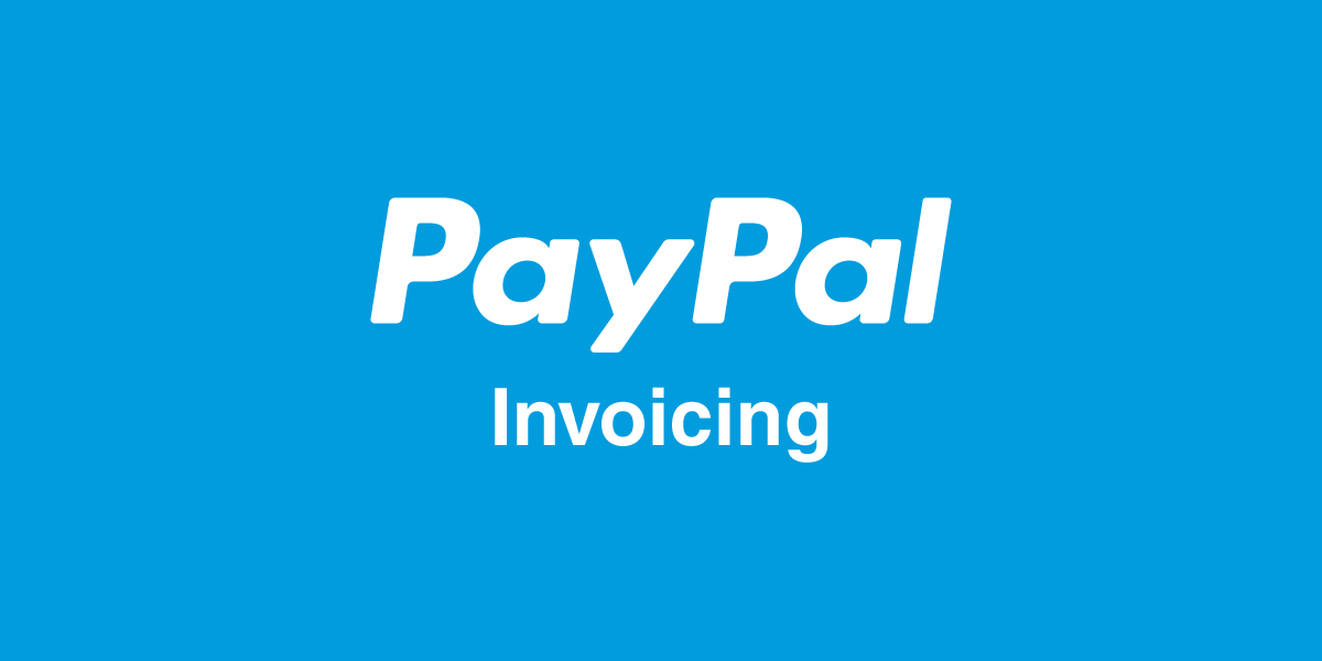 Paypal Invoicing